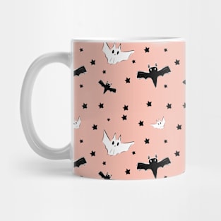 bats pattern Mug